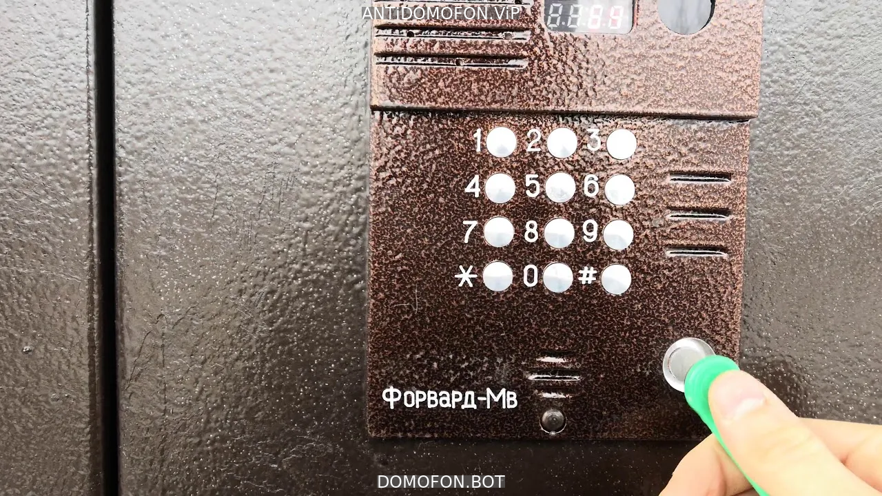 Открыть подъезд кодом Балашиха